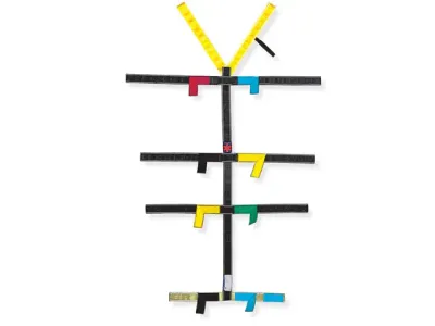 Correa araña para tablero espinal. Alquiler atrezzo emergencias. Atrezzo de rescate y salvamento. Reflex Straps