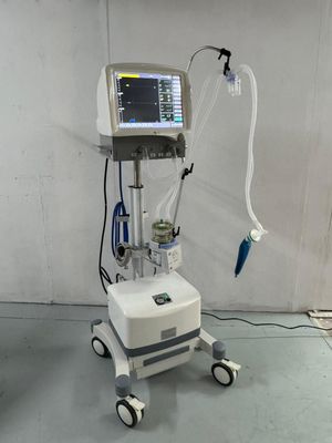 Respirador UCI. Alquiler ventilador medico.