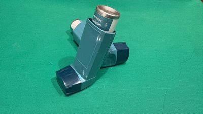 Inhalador. Alquiler inhalador sin medicamento.
