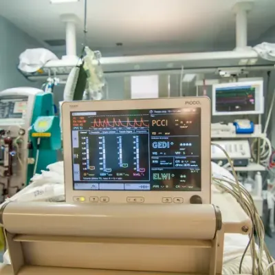 Monitor hemodinámica para pacientes críticos. Monitor de UCI. Alquiler monitor Picco Monitor hemodinámica para pacientes críticos. Monitor de UCI. Alquiler monitor Picco