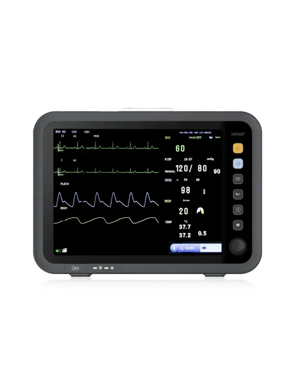 Monitor paciente. Monitor constantes vitales.
