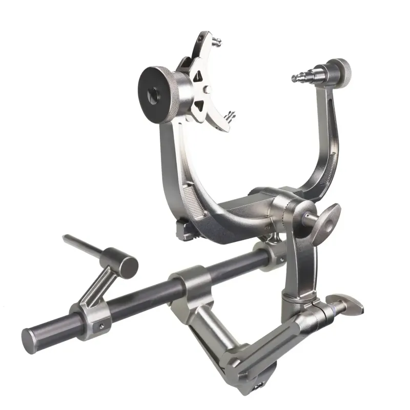 Cabezal de Mayfield. Fijación craneal. Alquiler mayfield,