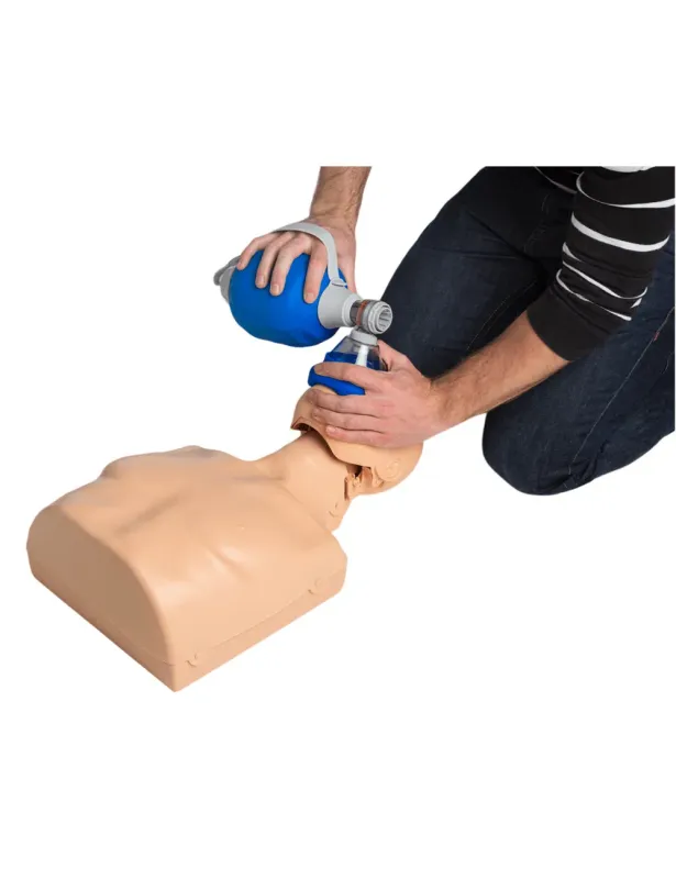 Torso para formación RCP Advance adulto. Alquiler maniquí RCP adulto.
