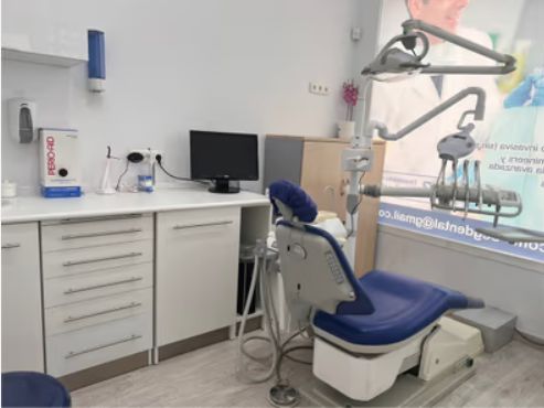 Sillón dental. Alquiler sillón de dentista.