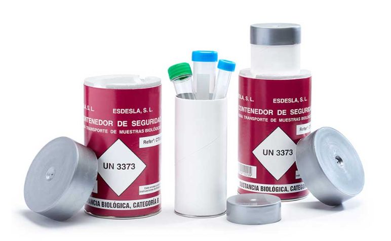 Alquiler contenedor de transporte para muestras biológicas CTM03.