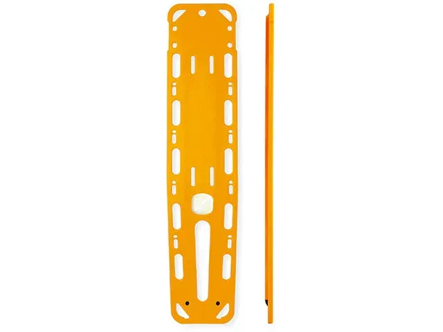 Tablero espinal. Alquiler material de rescate.