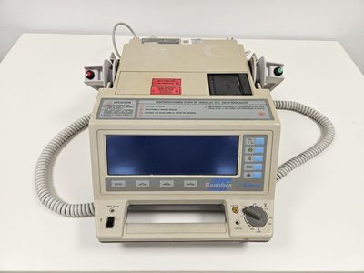 Monitor desfibrilador. Alquiler desfibrilador Reanibex.