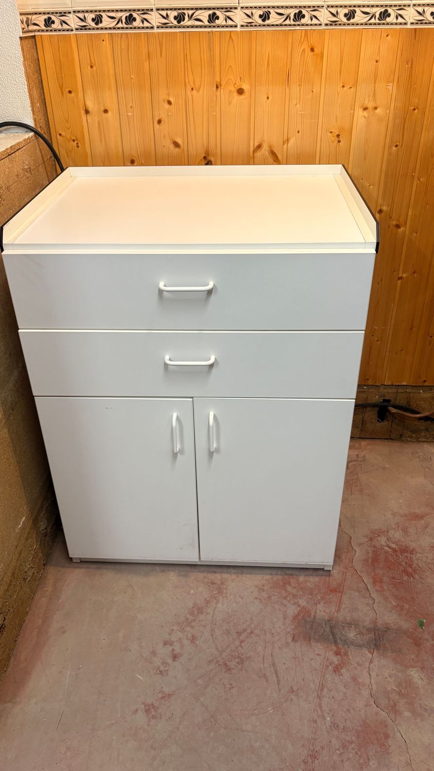 Mueble de ginecología. Alquiler mueble de clínicas.