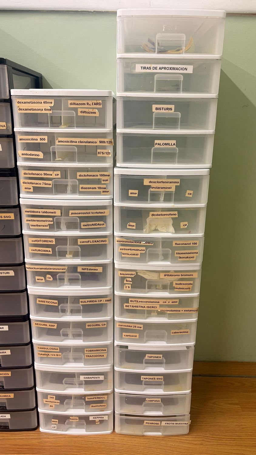 Organizadores de material fungible. Alquiler organizador de medicamentos. Organizadores de material fungible. Alquiler organizador de medicamentos.