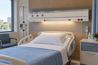 cabecero técnico hospitalario. Alquiler cabecera medica hospitalaria.