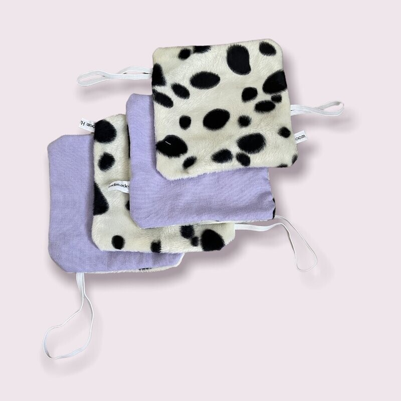 Knuffel/speendoekje Koe Knuffel/speendoekje Koe