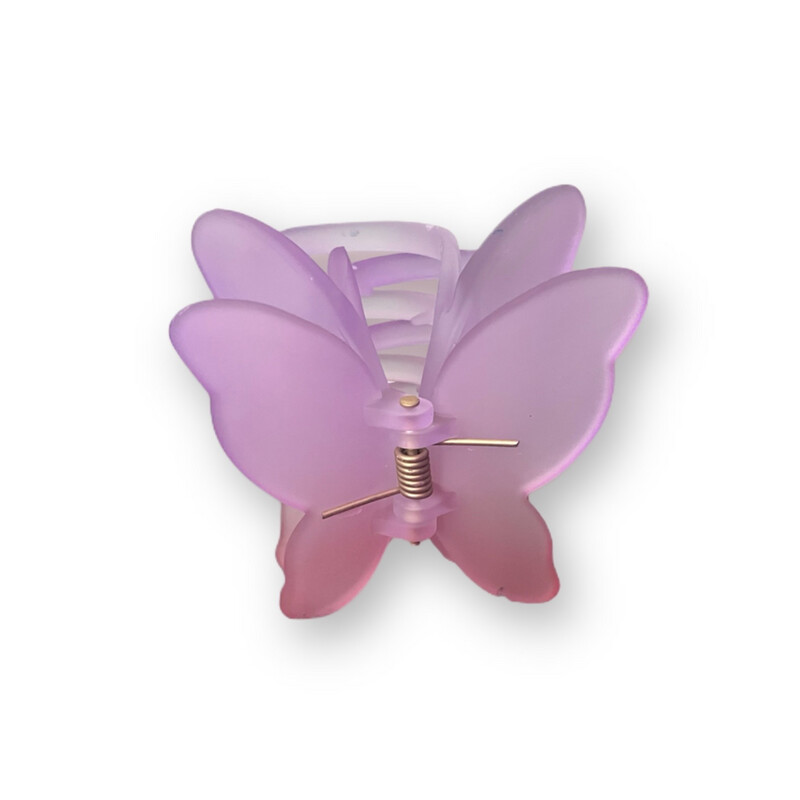Haarklem vlinder double / barbie