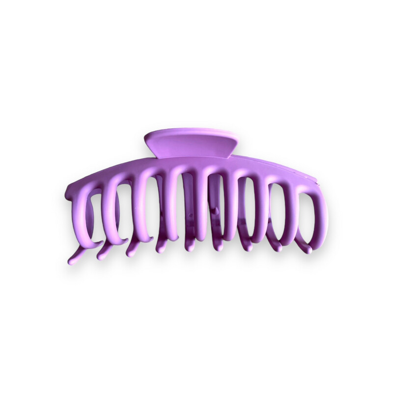 Haarklem round / roze Haarklem round / roze