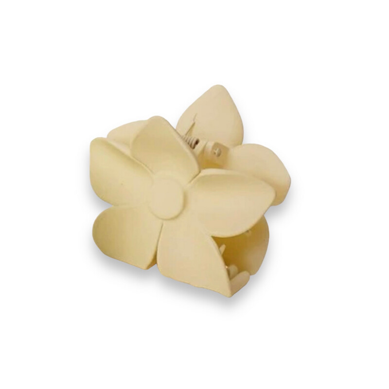 Haarklem Mulan / geel-beige Haarklem Mulan / geel-beige