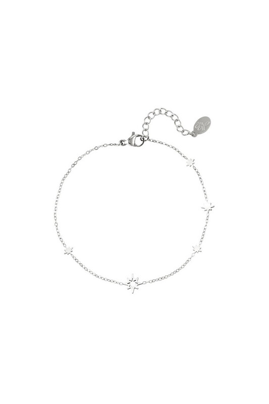 Armband Sterren - Zilver Armband Sterren - Zilver