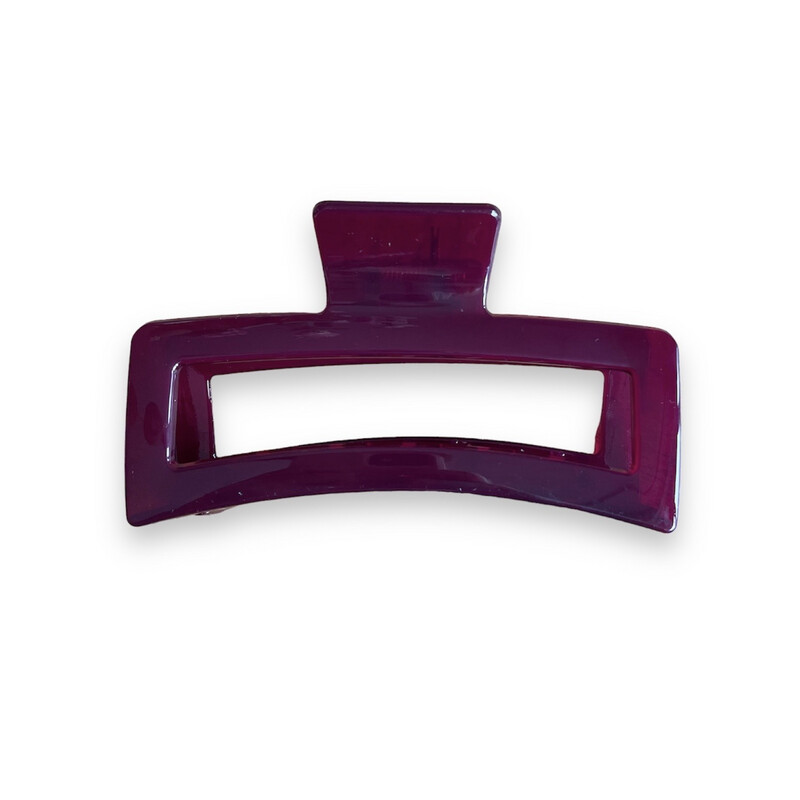 Haarklem XL / bordeaux rood Haarklem XL / bordeaux rood