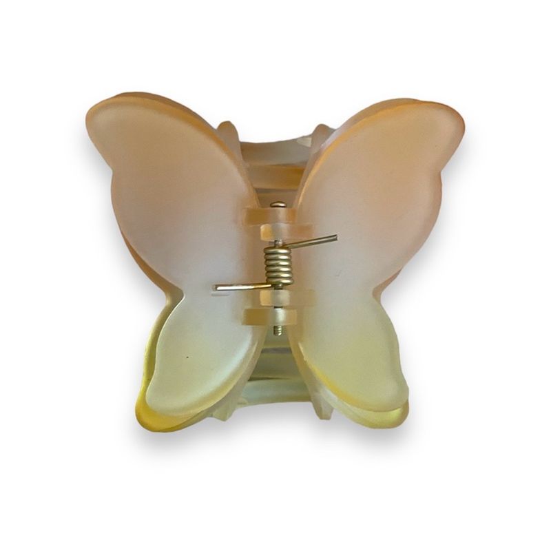 Haarklem vlinder double / yellow