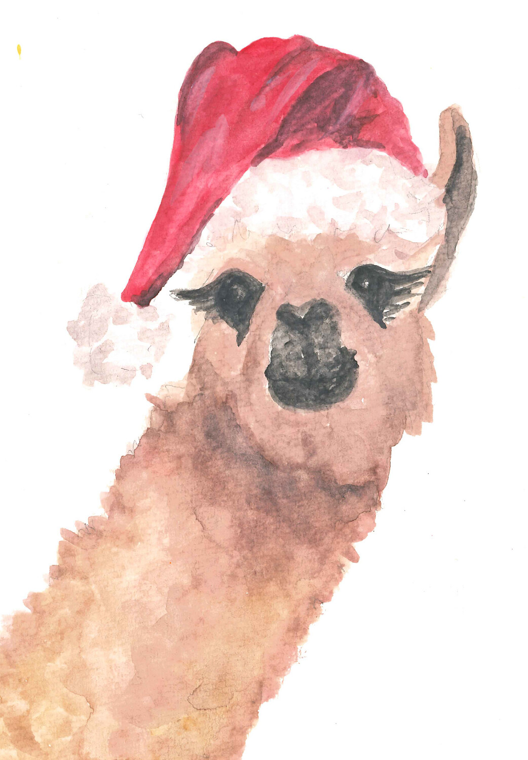 Christmas Llama
