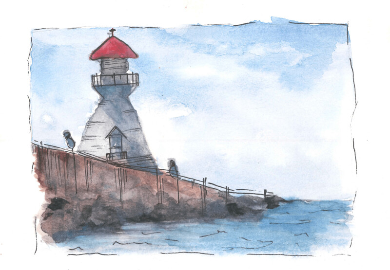 Lighthouse on the Bay