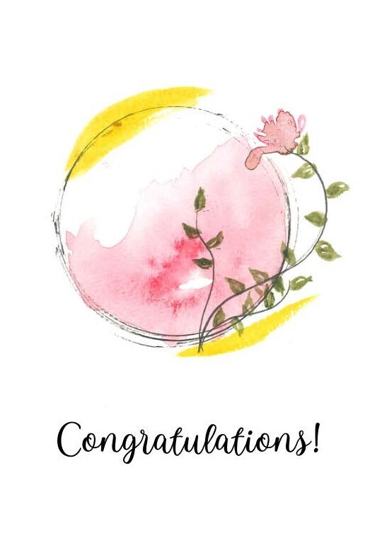 Congratulations Floral
