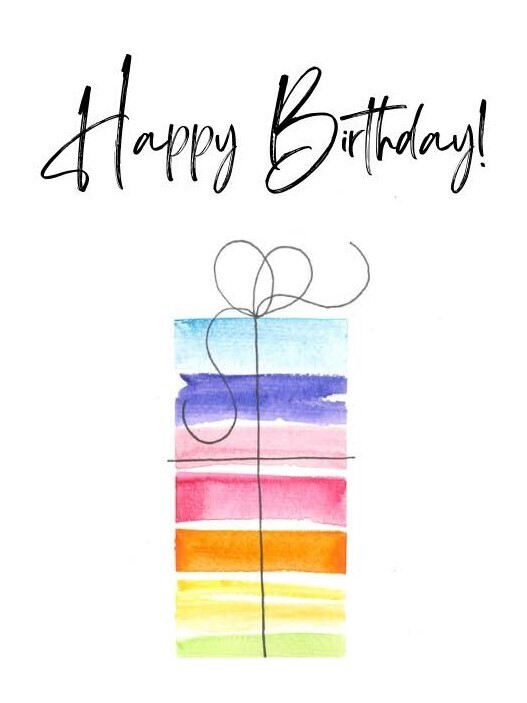 Happy Birthday Gift