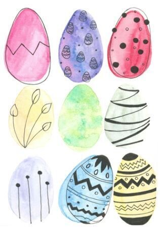 Easter Eggs