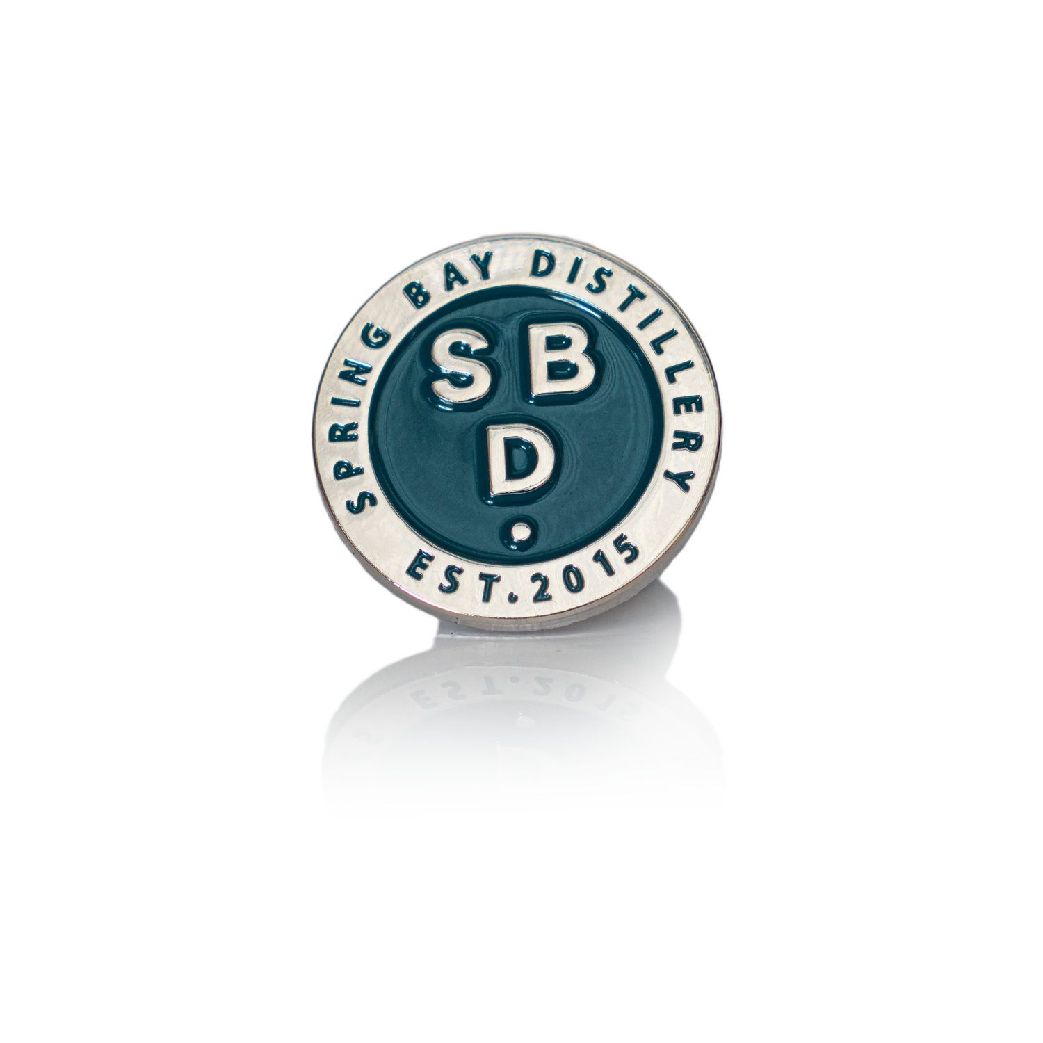 Spring Bay Distillery Badge Pin