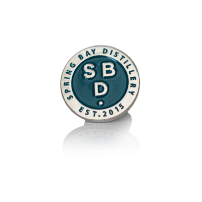 Spring Bay Distillery Badge Pin