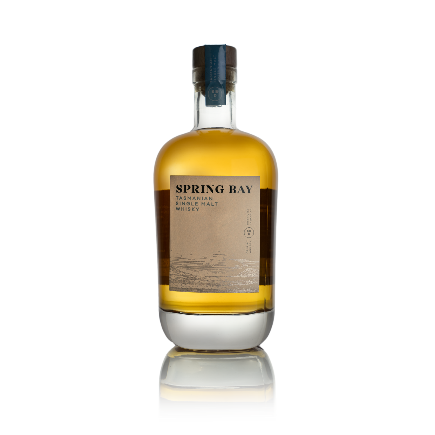 Bourbon Cask 46% 350mL