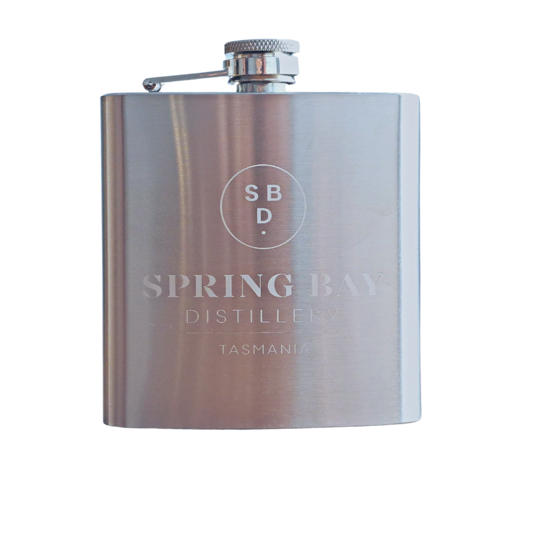 Spring Bay Hip Flask 200mL (6Oz.)