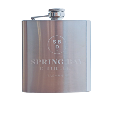 Spring Bay Hip Flask 200mL (6Oz.)