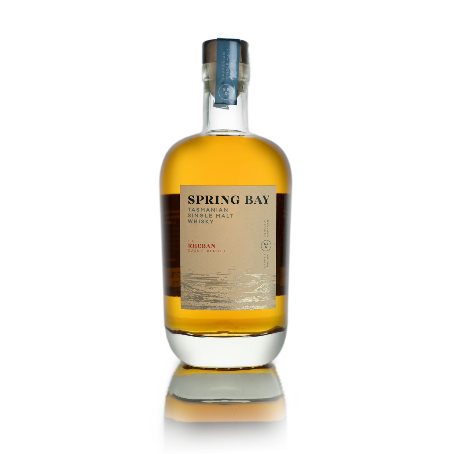 &#39;The Rheban&#39; - Tasmanian Bourbon Cask 58% 700mL