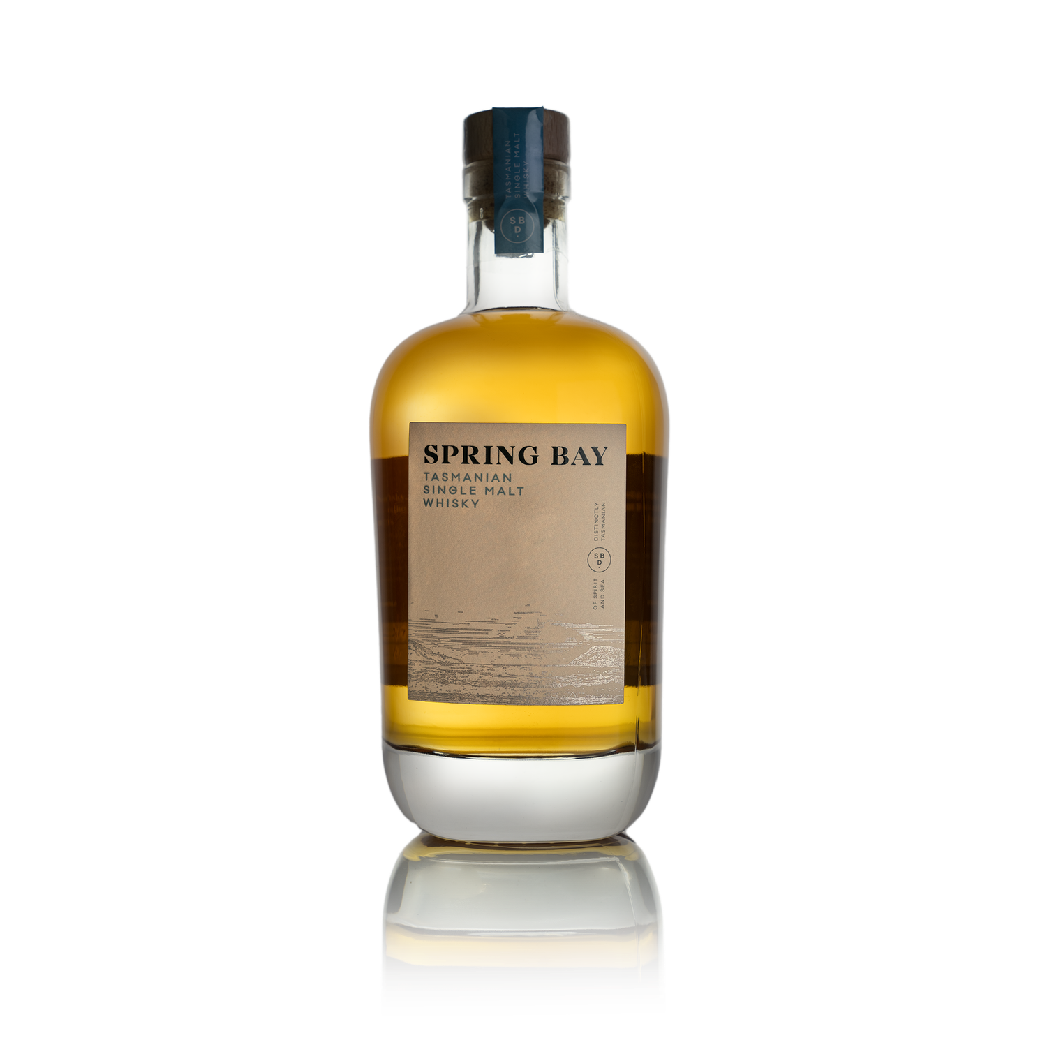 Bourbon Cask No. 322 Tasmanian Single Malt Whisky 700mL