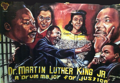 Dr. Martin Luther King Collectible Poster 24&quot; X 36&quot;
