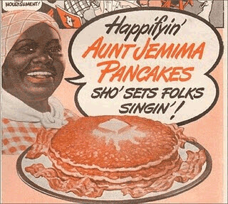 Aunt Jemima Pancake Collectible Picture 8 1/2&quot; X 11&quot;