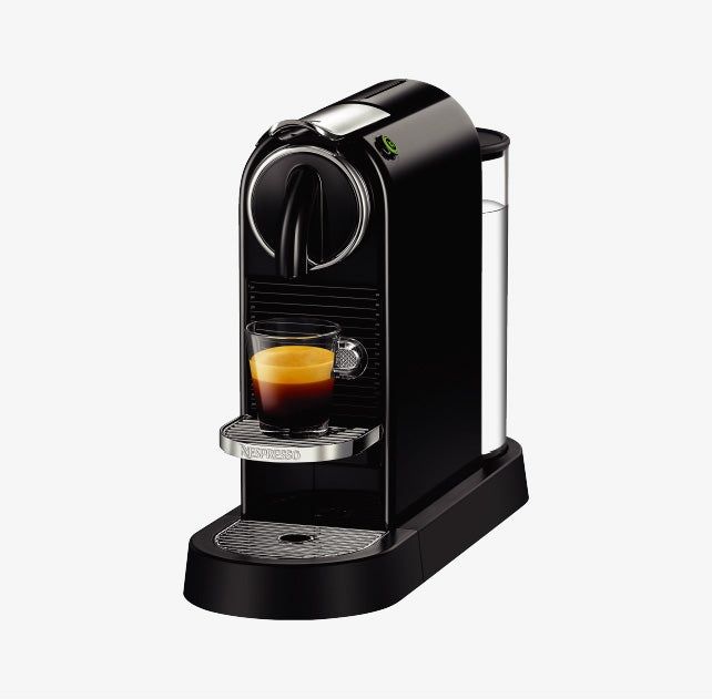 Nespresso Citiz Black.