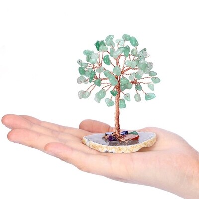 Mini Green Aventurine Crystal Tree