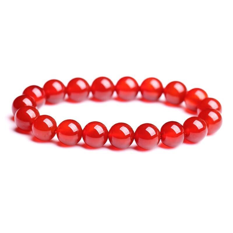 Carnelian Crystal Bracelet
