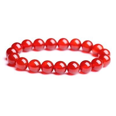 Carnelian Crystal Bracelet