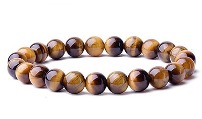 Tiger Eye Crystal Bracelet