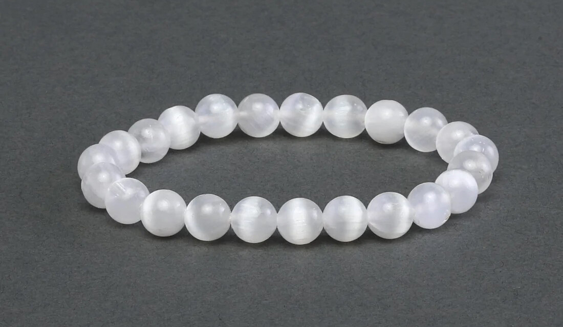 Selenite Crystal Bracelet