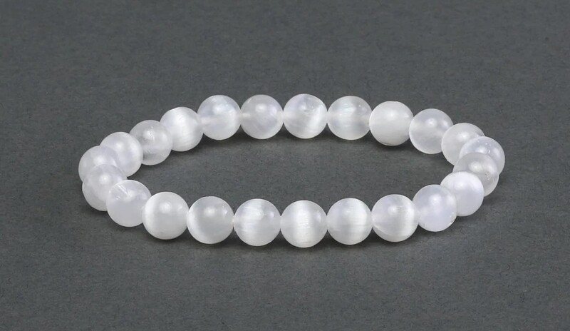 Selenite Crystal Bracelet