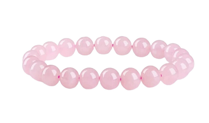 Rose Quartz Crystal Bracelet