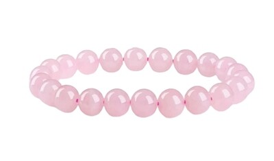 Rose Quartz Crystal Bracelet