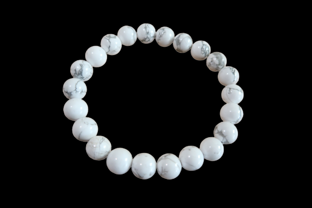 Howlite Crystal Bracelet