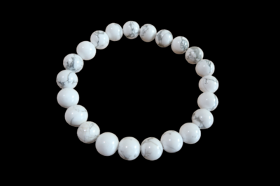 Howlite Crystal Bracelet