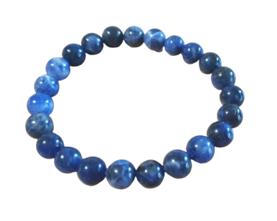 Sodalite Crystal Bracelet