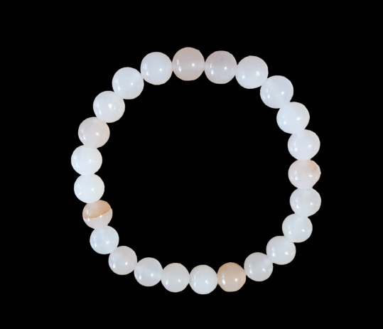 Pink Aventurine Crystal  Bracelet