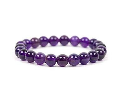 Amethyst Crystal Bracelet