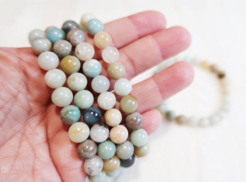 Amazonite Crystal Bracelet